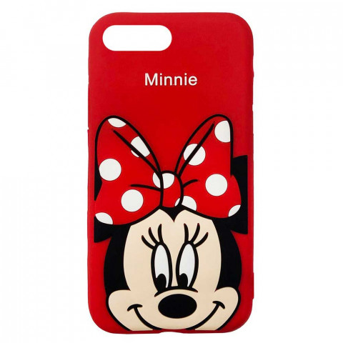 Чехол Disney для iPhone 7 Plus Minnie Mouse Red Чехол Disney для iPhone 7 Plus Minnie Mouse Red